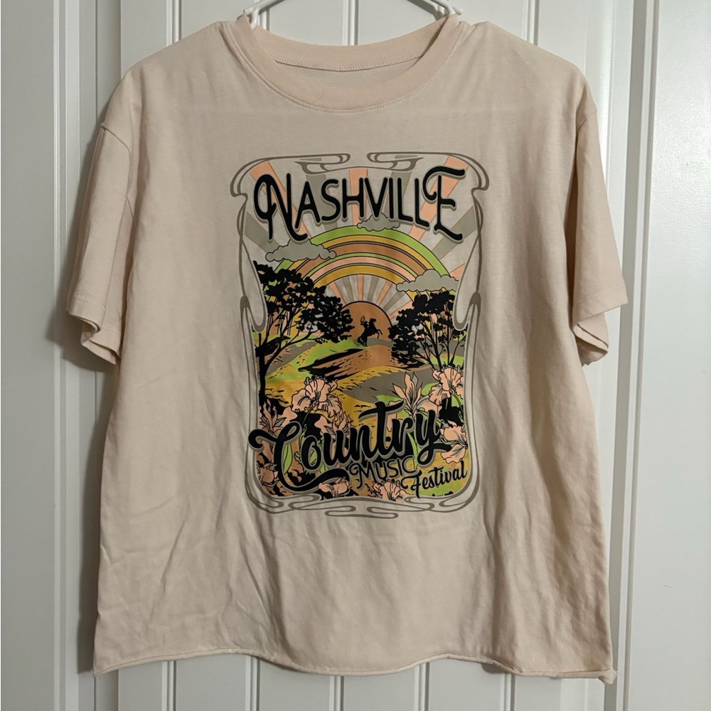Nashville Country Music Festival Graphic Tee